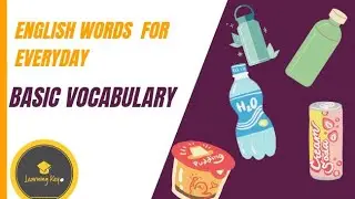 English words for everyday life| Basic vocabulary