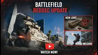BF6 REDSEC Mid-Season Update — New Rodeo Mission, Weapons & More!