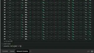 Importing all links from a website into a spreadsheet using browser developer tools