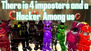 GMod FNAF- Among us But with way to many mods