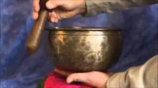 Rare Antique Lingam Bowl 