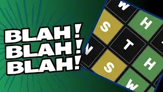 Wordle: I NEED THIS!