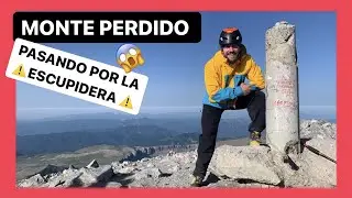 🏔MONTE PERDIDO [3.355m]🏔 desde La Pradera de Ordesa✅