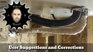 Garage Mini Furnace User Suggestions and Corrections