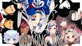【AMONG US】VTUBER CEO REACTING TO REACTORS AND VTUBERS REACTING TO MURDER IN REACTOR