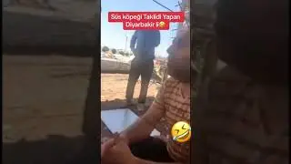 süs köpeği taklidi yapan Diyarbakırlı