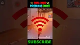 999+ PING PROBLEM SOLVE IN FREE FIRE #shorts #ff999+ #freefire
