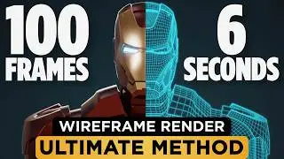 The Ultimate Blender Wireframe Export Tutorial