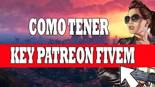 HOW TO BUY THE PATREON KEY FOR FIVEM (GTA V Roleplay)