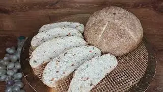 Рецепт злакового хлеба с морковью, можно печь и в хлебопечке.