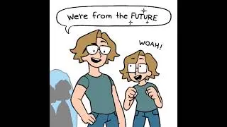 we're from the future