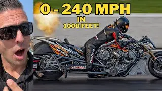 Top Fuel Motorcycle TRAGEDY & Triumph! 🙏