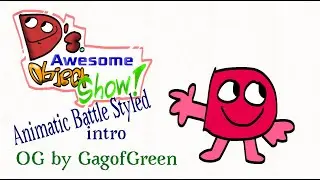 Animatic Battle Styled intro 2 | ( D.A.O.S cast )