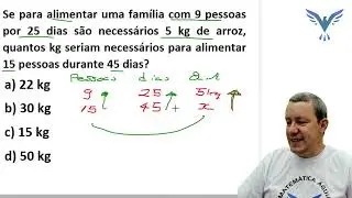 Questão Top Regra de Três Composta