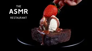 The ASMR Restaurant Role Play (Simple Elegant Meal)