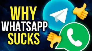 7 REASONS TO STOP USING WhatsApp and SWITCH TO Telegram in 2022