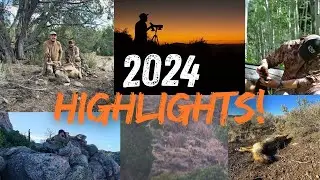 The Best of 2024! Epic Footage From All Our Hunts This Year!