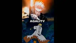 Gojo vs Naruto #anime #edit #shots #shorts