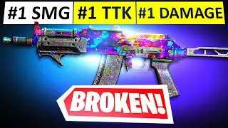the KASTOV 74U is *META* in MW2! 😍 (Best Kastov 74u Class Setup!)