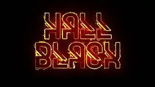 Hall Black Criação Pelo After Effects