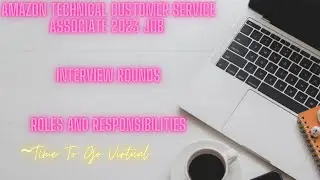 Amazon is Hiring for Technical Customer Service Associate 2023 | Work From Home Job | Salary 30k