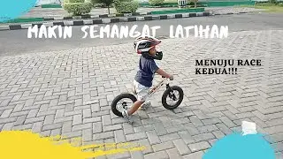 Makin Semangat Latihan Pushbike