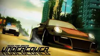 Прохождение игры NFS Undercover#2(Угнал 2 машины)