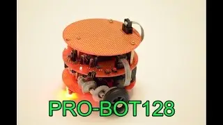 PRO- BOT128 Linefollowing Linienverfolgung