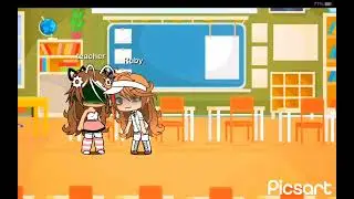 Gassy teacher ~Gacha fart❤👍