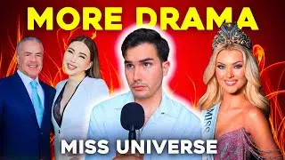 Miss Universe Needs A WAKE-UP CALL Before It’s TOO LATE | More Drama! 💥