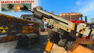 This is NUKETOWN 84 Search and Destroy in Black Ops Cold War