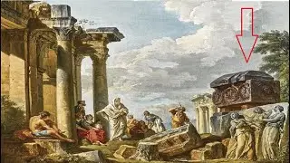 Саркофаги для техники прошлой цивилизации