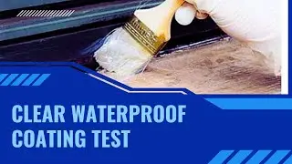 How to Detect Transparent Waterproof Coating ?