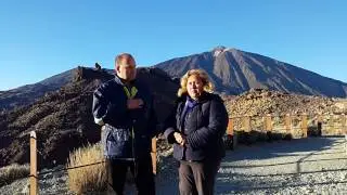 TEIDE PORTAL DE LUZ, ENCUENTRO CHEMA JAREÑO Y NORMA TOLOSA