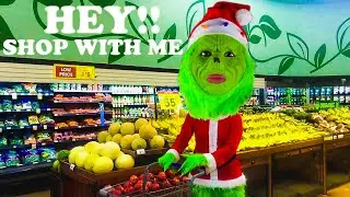 Shocking Real Life Grinch Encounter: Worst Shop With Me Ever