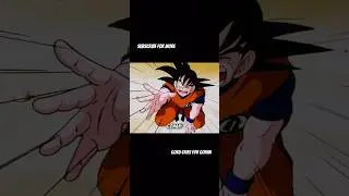 Goku cries for his son gohan (Emotional) | amv/edit