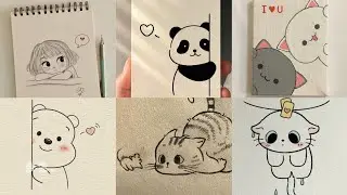  Pinterest Inspired Cute Aesthetic Drawing Ideas 💡💫