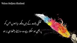 Ye b mumkin ha //🔥urdu shyari whatsapp status 💥//🌹status videos