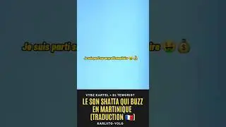 Vybz Kartel × Dj TewOrist - Le Son SHATTA qui Buzz en Martinique ( Traduction 🇫🇷 ) #Remix
