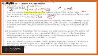 HOW TO WRITE NEWSPAPER STORY OR REPORT || WRITING TASK || WITH EXAMPLE