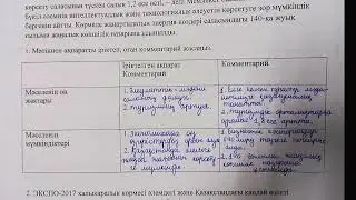 ТЖБ Қазақ тілі 9 сынып 2-ТОҚСАН