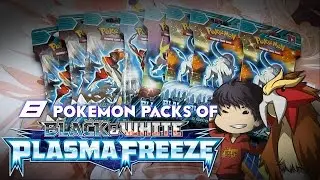 Opening 8 Sweet Pokemon Plasma Freeze Packs!