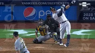 Aaron Judge 60th Home Run  (9/20/22)