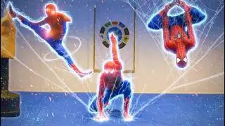 TAEKWONDO SPIDERMAN in Real Life | Kicks & Flips