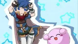 Ike and kirby-Caramelldansen