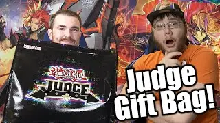 Opening a Yu-Gi-Oh! JUDGE Official Mystery Bag! (Insane Last Pack Magic!)