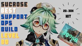 MY BEST SUCROSE SUPPORT DPS BUILD LEVEL 80