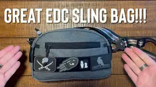 Bounce Design Labs 5DC  EDC Sling Bag - Review and Walkthrough