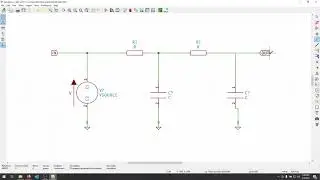 KiCAD - SPICE Introduction - RC Ladder