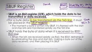 8051 Serial Communication Part 3